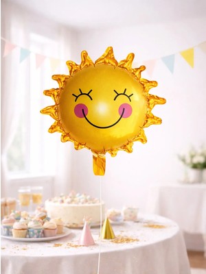 Parti Adresi Gözlüklü Güneş Folyo Balon 61x61 Cm