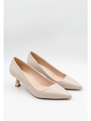 Park Moda Kadın Kısa Topuklu Rustik Klasik Ayakkabı Pm 559 - K21