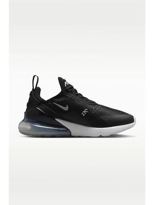 Nike Air Max 270 Kadın Siyah Koşu & Yrüyüş Ayakkabı HJ3222-001
