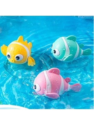 MiraLive Kurmalı Balık Bebek Banyo Oyuncağı