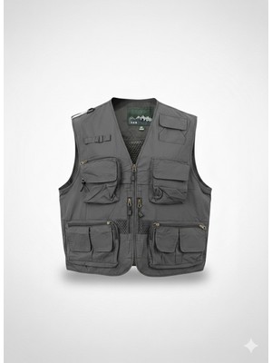 Manada Çok Cepli Avcı Yeleği