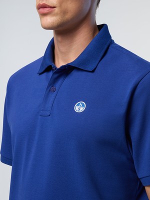 Regular Fit Organik Pamuk Polo Yaka  Tişört