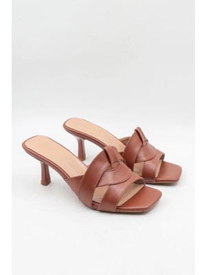 Park Moda Topuklu Günlük ve Şık Terlik Pm 207 - K7775