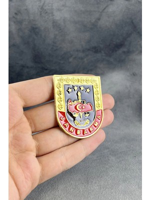 kuyumcudan Jd Mineli Demir Cüzdan Rozeti
