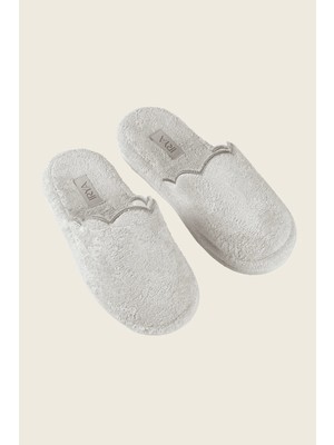 İrya Lindy Bambu Havlu Terlik Cool Gray