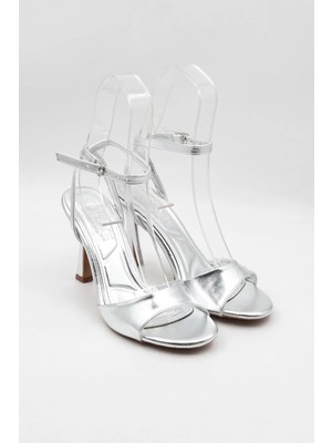 Park Moda Bilek Bağcıklı Topuklu Ayakkabı Pm 44 - K1648