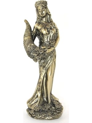 MiraLive Polyester Bereket Tanrıçası Fortuna Figürü Model 3