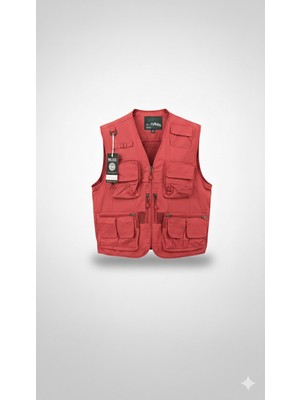 Manada Çok Cepli Avcı Yeleği