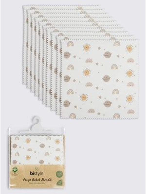 Toyigoo Ieg™ Planet 20X20 10'lu Penye Mendil 90164 Ekru