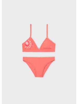 Mayoral Kız Çocuk Bikini Takım Pembe - 06775