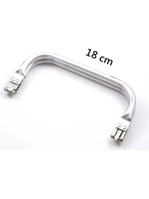Toyigoo Gizli Metal Çanta Bursu – 18 cm - Metal Çanta Aparatı Çanta Aksesuarı TYG-84037RS