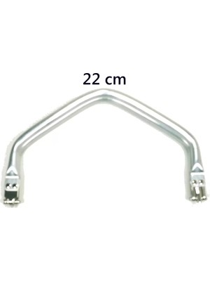 Toyigoo Gizli Metal Çanta Bursu – 22 cm - Metal Çanta Aparatı Çanta Aksesuarı TYG-84037RS