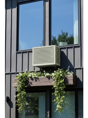 Liccia Klima Motoru/dış Ünite Gizleme/koruma Kafesi Xl 120X62X150(H) Alüminyum Açısız Condor