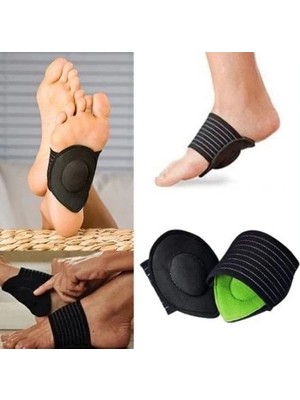 MiraLive Strutz Ayak Boşluğu Destek Pedi Esnek Çift