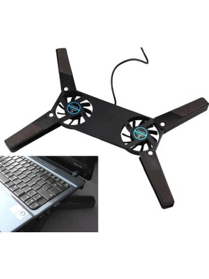 MiraLive Katlanabilir Laptop Soğutucu 2 Fanlı