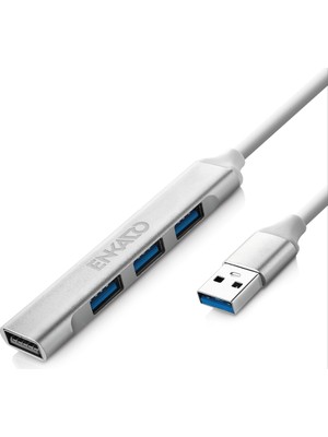 Shopwave Enkado EKD-UH60, Usb3.0 To 3xusb 2.0, 1xusb 3.0, Metal, USB Hub