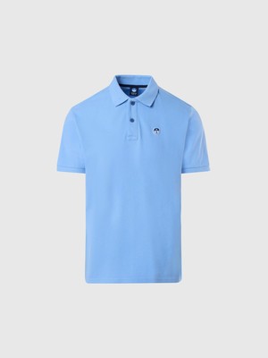 Regular Fit Organik Pamuk Polo Yaka  Tişört