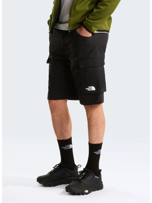 The North Face Siyah Erkek Şort Etek NF0A8EC7JK31-EXPLORATION Cargo Shor