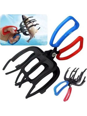 MiraLive 3 Pençeli 11 cm Balık Sabitleyici Maşa