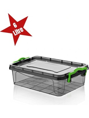 MiraLive Sığ Saklama Kutusu 6 Litre
