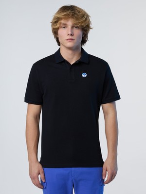 Regular Fit Organik Pamuk Polo Yaka  Tişört