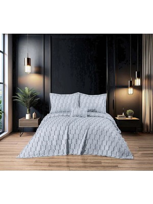 D'niss Home Yağmur 4 Parça Çift Kişilik Yatak Örtüsü