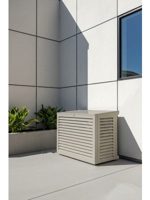 Liccia Klima Motoru/dış Ünite Gizleme/koruma Kafesi Xl 120X62X150(H) Alüminyum Açılı Condor