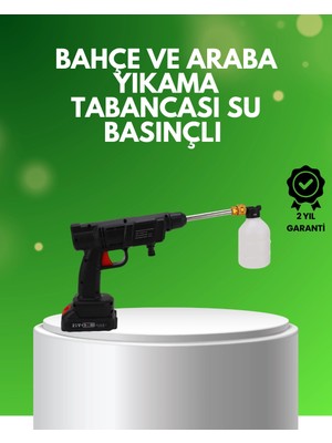 MiraLive Orijinal 48V Şarjlı Basınçlı Temizlik Tabancası 2025 A Kalite Seri