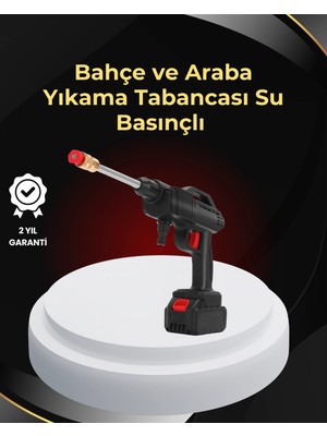 MiraLive 2025 A Kalite 48V Şarjlı Yüksek Basınçlı Su Tabancası Orijinal Seri