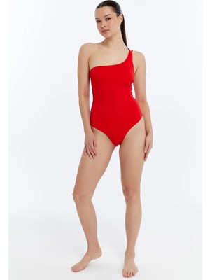 Lovely Things Randy Tek Omuz Mayo - Kırmızı