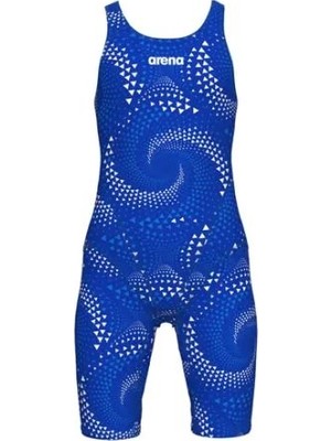 Arena Girl's Printed Full Body Kız Çocuk Mayo 009619200
