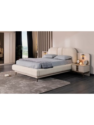 Doressa Visal Bazalı Karyola