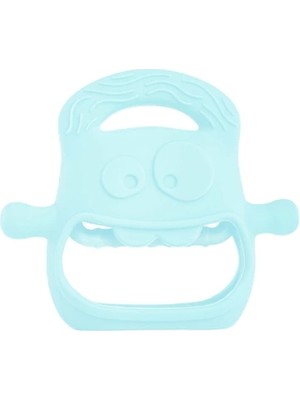 MiraLive Mavi Bebek Silikon Diş Kaşıyıcı