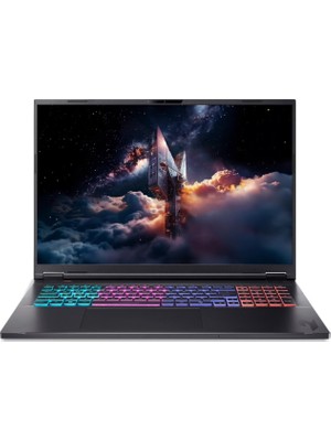 Acer Nitro 18 Aı AN18-61A33 Amd Ryzen 7 Aı 350 64GB 4tb SSD RTX5070TI Windows 10 Home 18" Wqxga 165Hz IPS Taşınabilir Bilgisayar NH.QYDEY.002A33