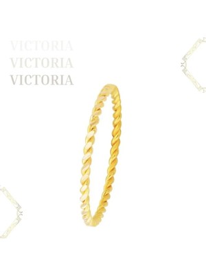 Victoria  4 gr 2’li Burma Mücevher 22 Ayar Işçiliksiz Yatırımlık Altın Bilezik