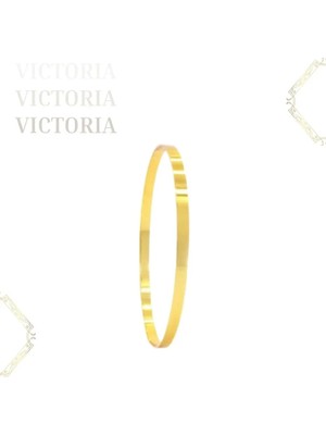Victoria 5 gr 22 Ayar Işçiliksiz Yatırımlık Altın 3 mm Kibrit Çöpü Bilezik