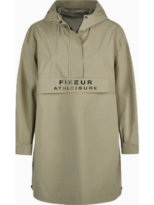 Pikeur 1843 Athleisure Lüks Su Geçirmez Kadın Panço Yağmurluk