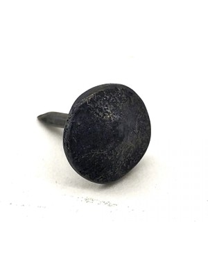 MiraLive Eco Lounge Antika Tarz Dekoratif Pirinç Dövme Kabara No1 - 15 Mm, Oksit