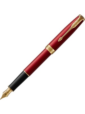 Parker Dolma Kalem Sonnet Lake Kırmızı Gt F Uç 1931473