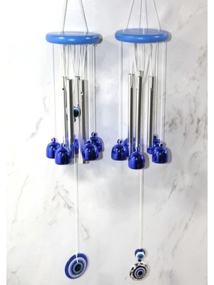 MiraLive Metal Rüzgar Çanı Model 9