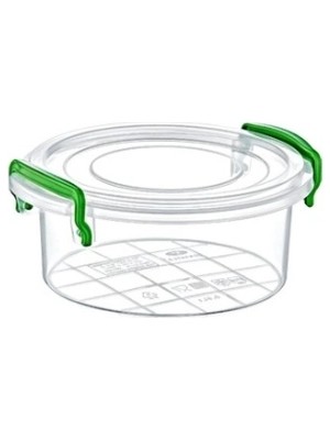 MiraLive Tiny Box Yuvarlak Saklama Kutusu 0.3 Litre