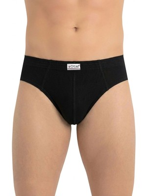 Öts Erkek Külot Dar Kalıp İnce Kenarlı (%100 Pamuk)