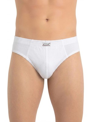 Öts Erkek Külot Dar Kalıp İnce Kenarlı (%100 Pamuk)