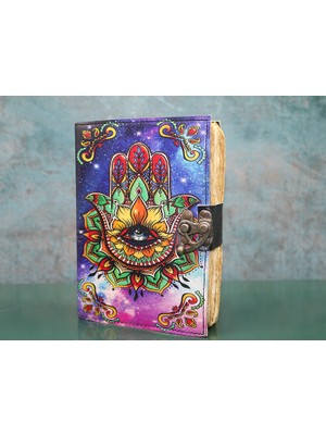 MiraLive Deri Defter Model 8