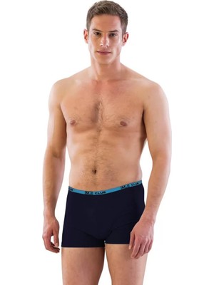 MiraLive Lacivert Mı Emay 6950 Erkek Boxer