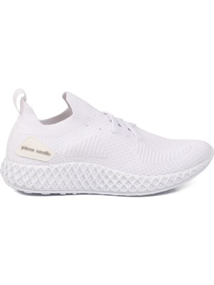 Pierre Cardin Beyaz Fileli Hafif Kolay Giyilebilir Unisex Spor Ayakkabı PC-32711 G