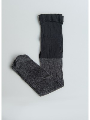 Kitikate Simy Külotlu Çorap Siyah