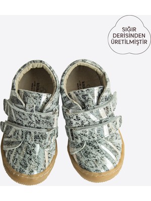 Kitikate Zebi Çocuk Ilk Adım Ayakkabı Bej