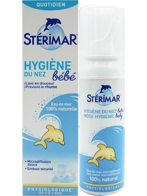 Sterimar Bebek Deniz Suyu Burun Spreyi 50 ml