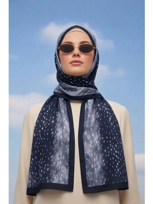 Kamer Scarf Ceylan Bambi Desenli Şal Hafif, Kaymaz, Günlük Kullanım